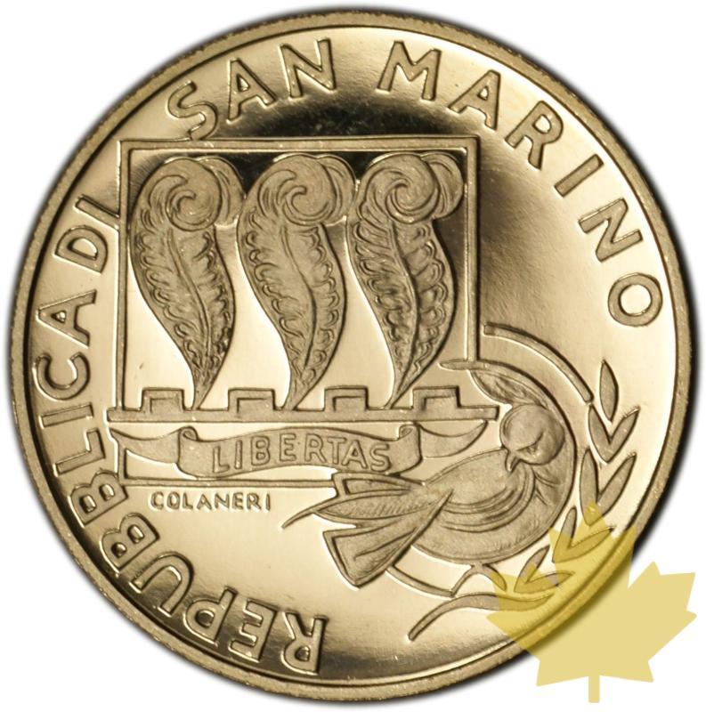 SAINT MARIN - 2005 - 50 Euro or Pax - SANMARIN_50EUR2005_575A.jpg