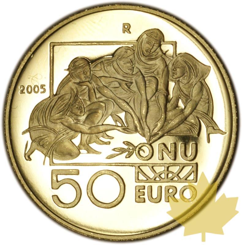 SAINT MARIN - 2005 - 50 Euro or Pax - SANMARIN_50EUR2005_575B.jpg