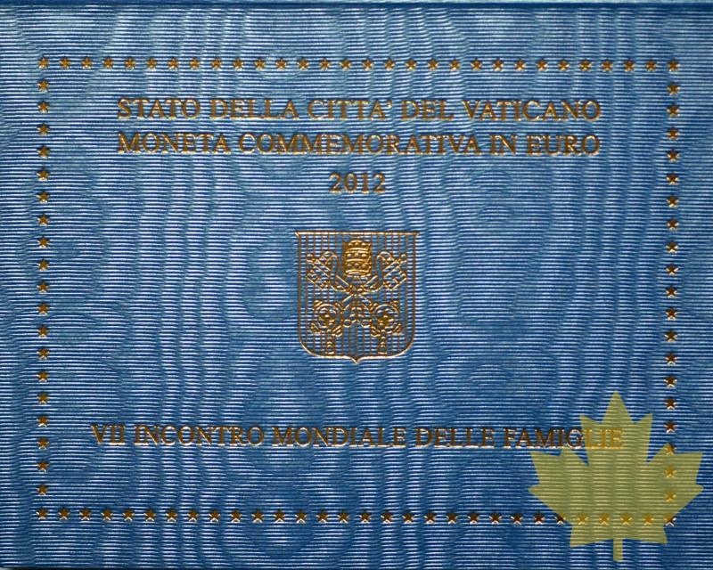 VATICAN-2012-2 EURO COMMEMORATIVE - VATICA-2EURO-2012-1.JPG