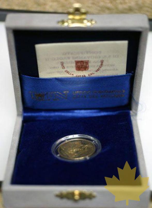 VATICAN - 2003 - 20 Euro - Or - VATICAN-2003-20EURO-B.jpg