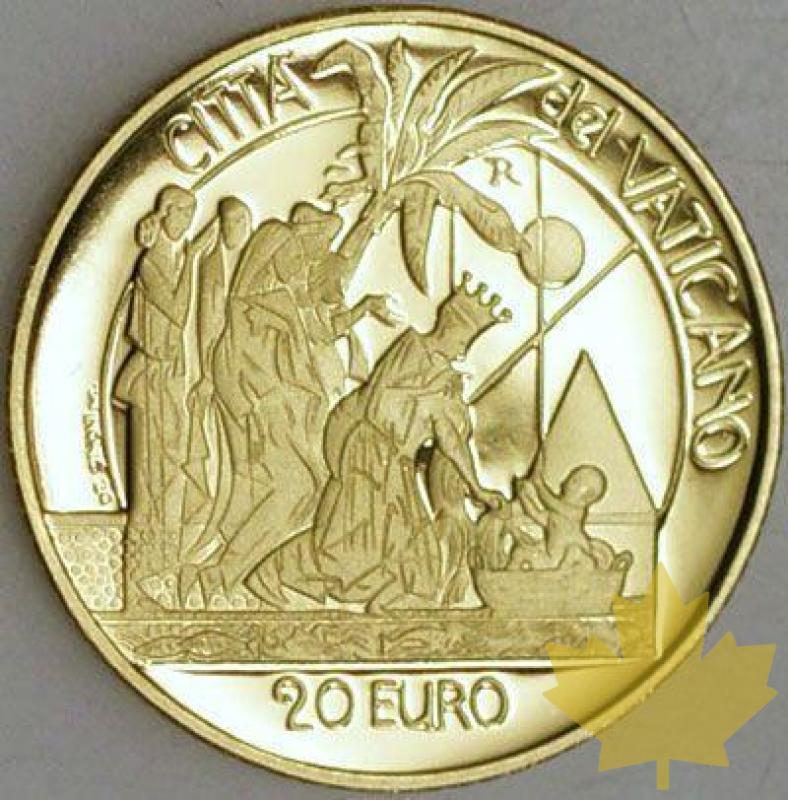 VATICAN - 2003 - 20 Euro - Or - VATICAN-2003-20EURO-C.jpg