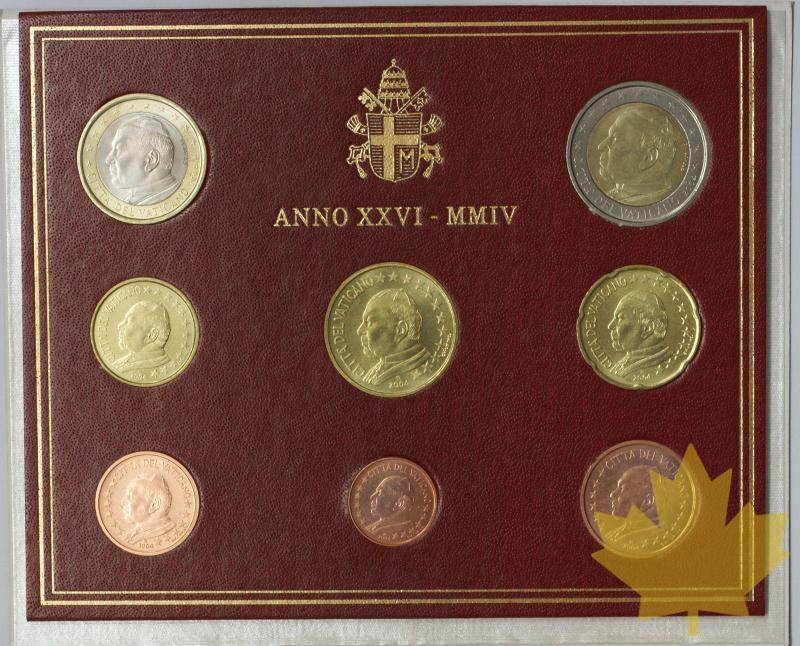 VATICAN - 2004 - Série BU - VATICAN-2004-BU2.jpg