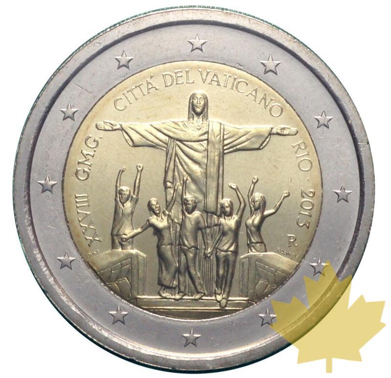 VATICAN-2013-2 EURO-JOURNEE JEUNESSE DE RIO - VATICAN28-10-2013_1.JPG