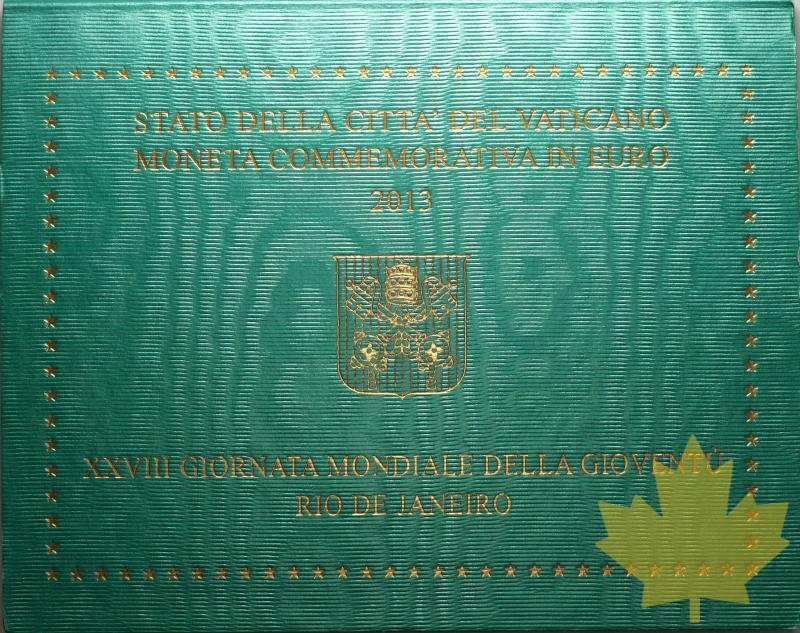 VATICAN-2013-2 EURO-JOURNEE JEUNESSE DE RIO - VATICAN28-10-2013_2.JPG