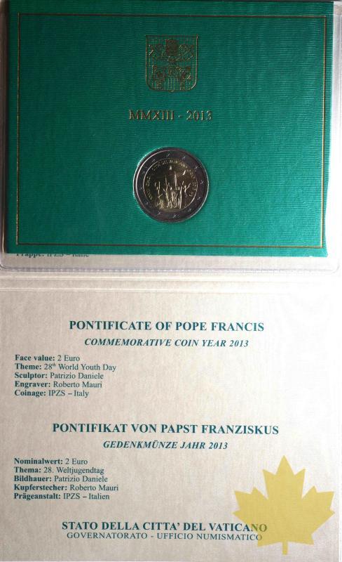 VATICAN-2013-2 EURO-JOURNEE JEUNESSE DE RIO - VATICAN28-10-2013_3.jpg