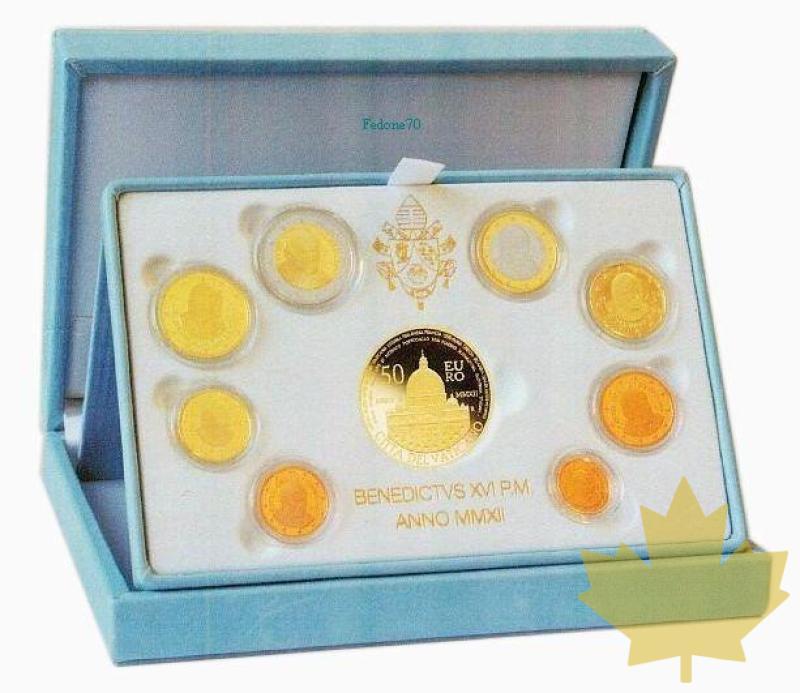 VATICAN - 2012 - SERIE BE - OR - PROOF - Vaticano-2012-OR.jpg