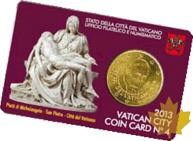 VATICAN-2013-COINCARD 50 CENT - Vaticano-coincard-2013.gif
