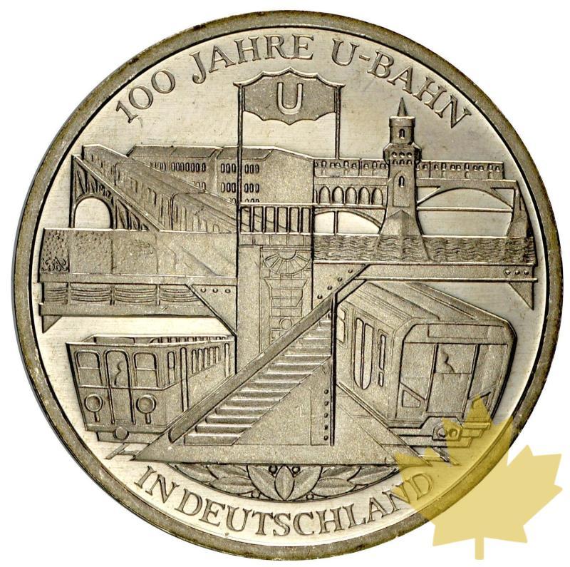 ALLEMAGNE-2002-10 EURO ARGENT - allemagn-2002-10a.JPG