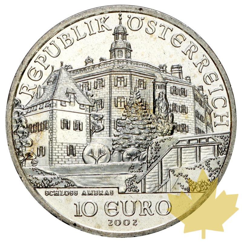 AUTRICHE-2002-10 EURO ARGENT - austria-10-2002-b.JPG