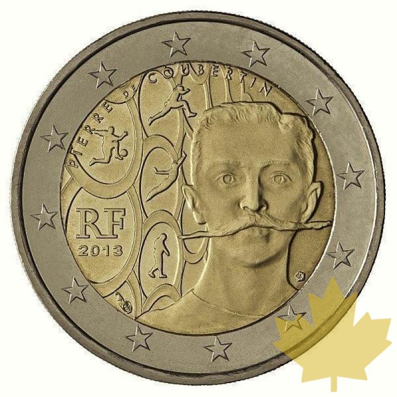 FRANCE-2013-2 EURO-PIERRE COUBERTIN - coubertin_2_avers_2013_1.jpg