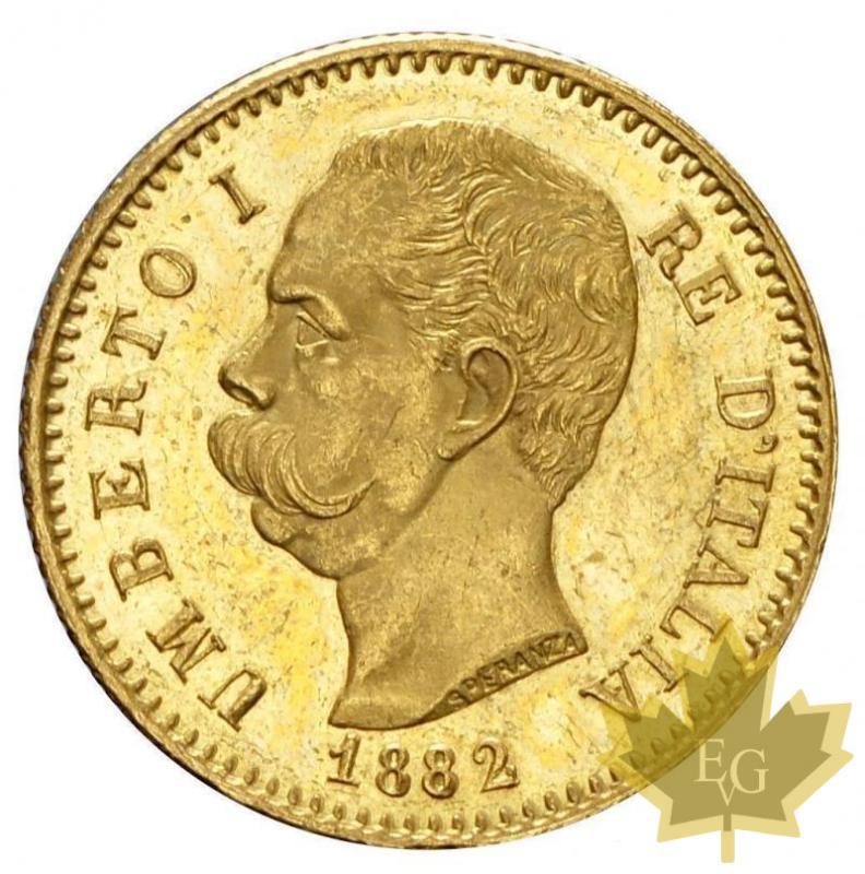 Italie - 20 lire oro gold marengo Umberto I - 20180516090935_20lireumberto-1.JPG