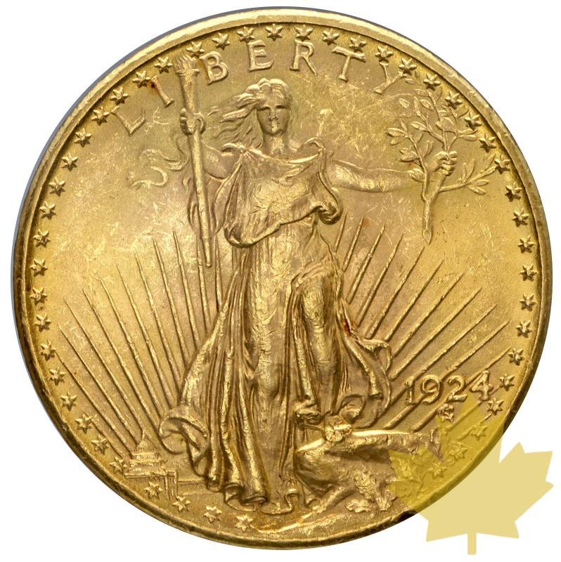 USA - 20 dollars or Saint Gaudens - 21-10-2013-3.JPG
