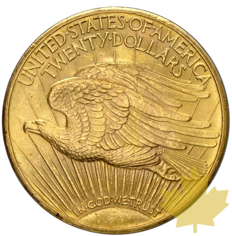 USA - 20 dollars or Saint Gaudens - 21-10-2013-4.JPG