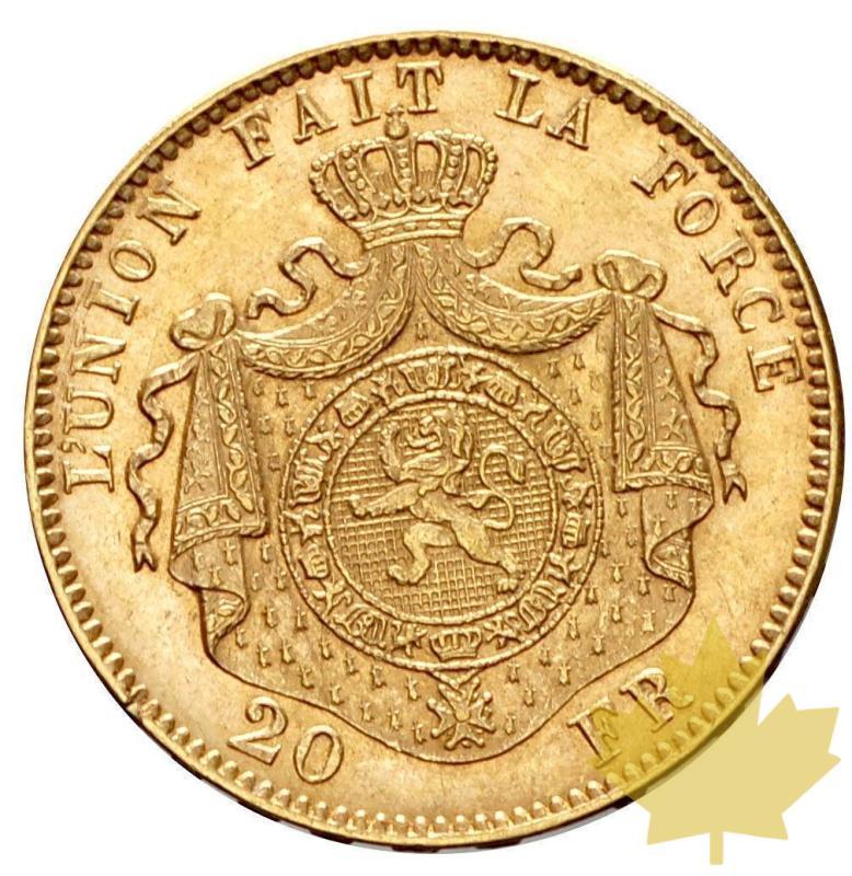 Belgique- 20 Francs or gold - Leopold II - dates mixtes - 23-10-13-6.JPG