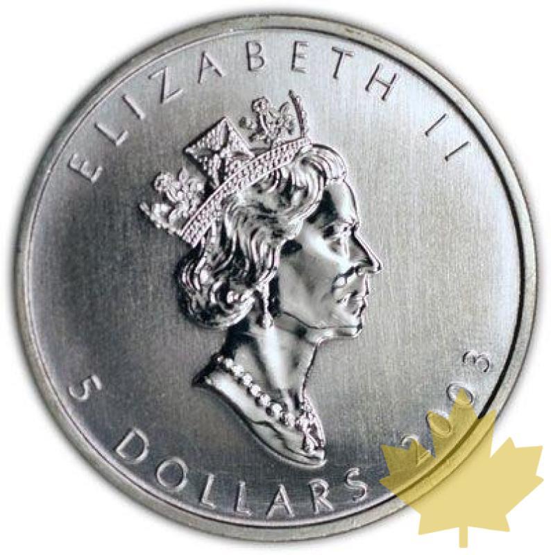 Canada - 1 silver oz. 5 Dollars Elizabeth II-differnt types - 1292333178.jpg