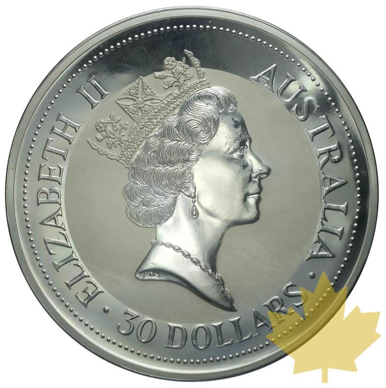 Australie 1KG Argent - Australian Kookaburra 1 Kilo Silver  - _1kg-argent-silver-1.jpeg