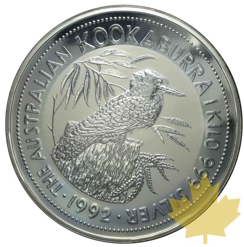 Australie 1KG Argent - Australian Kookaburra 1 Kilo Silver  - _1kg-argent-silver-2.jpeg