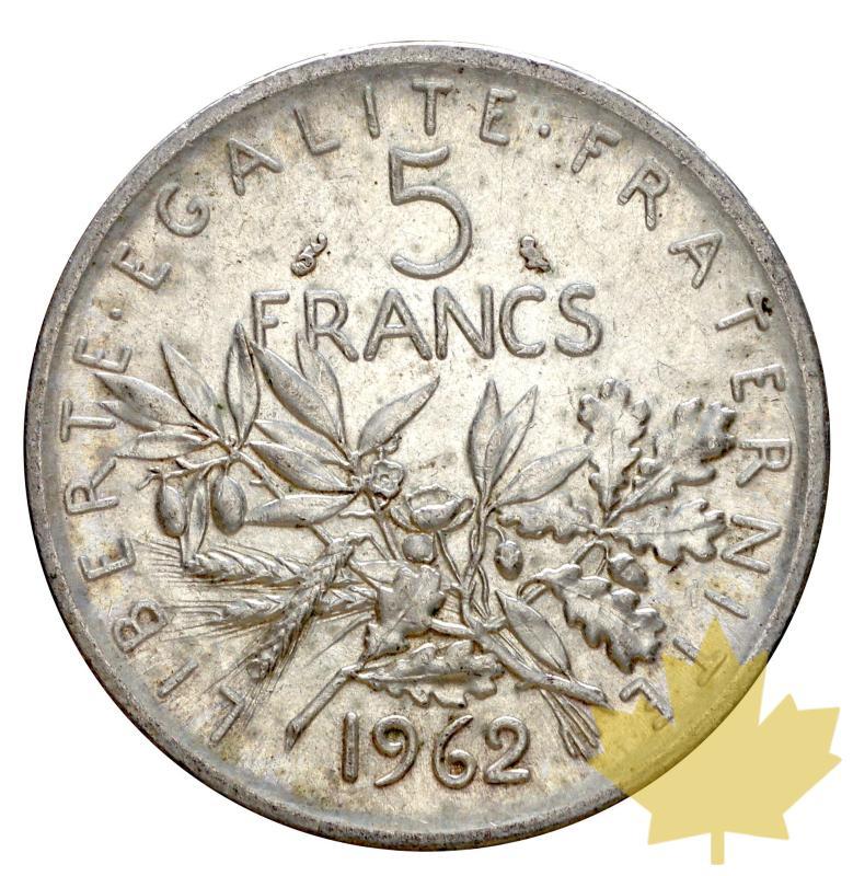 France - 5 francs semeuse argent - _5-francs-semeuse-2.JPG