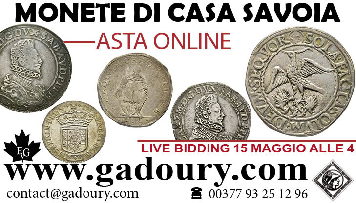 Monete di Casa Savoia : monete da collezionare !