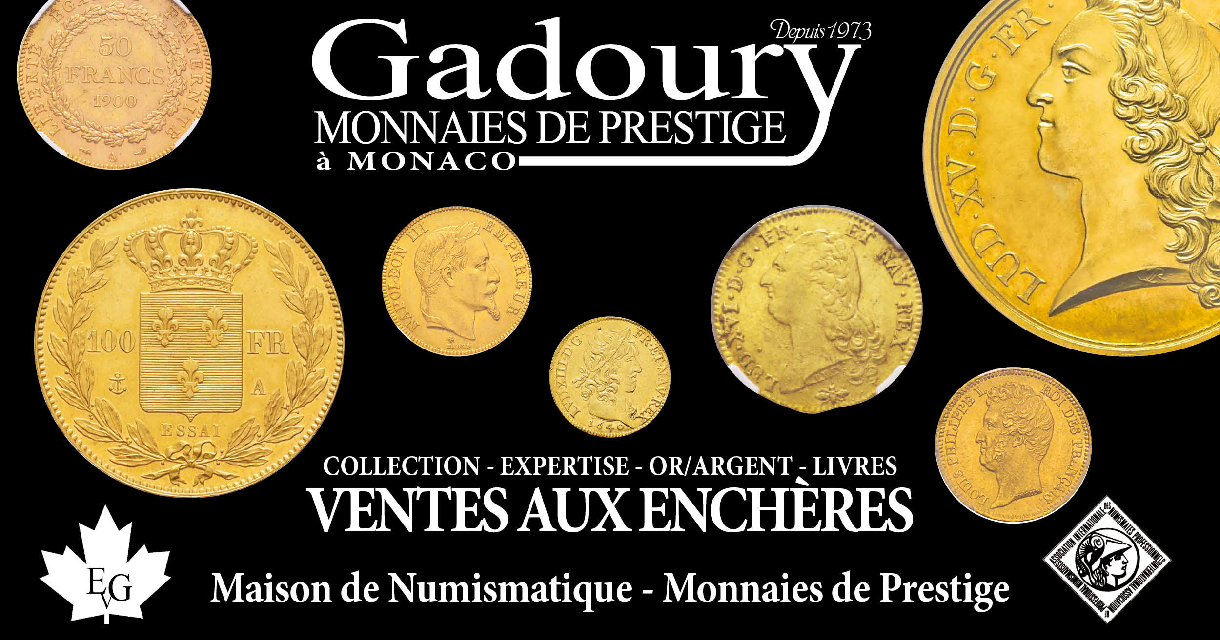 Votre estimation numismatique de francs à Toulon
