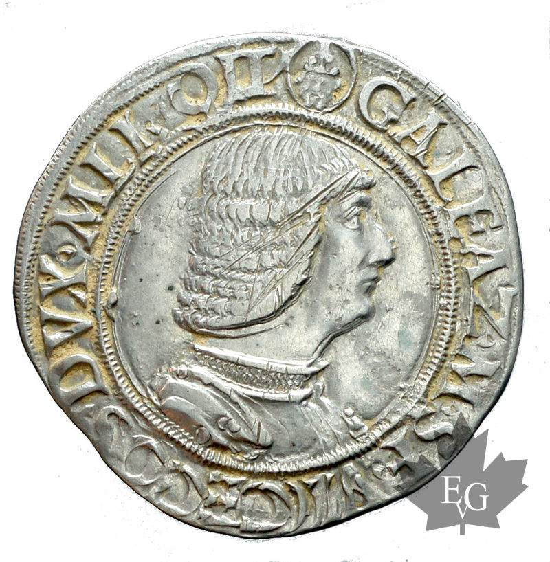 Sant&#039; Ambrogio e le monete di Milano