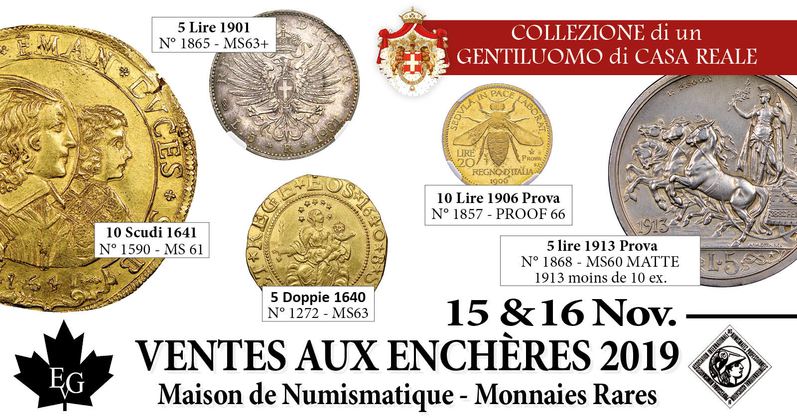 The Gadoury Auction 2019 - Ancient Coins
