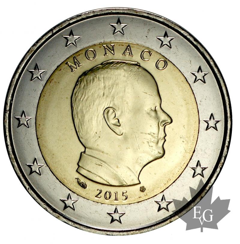 monaco 2015 2 euro